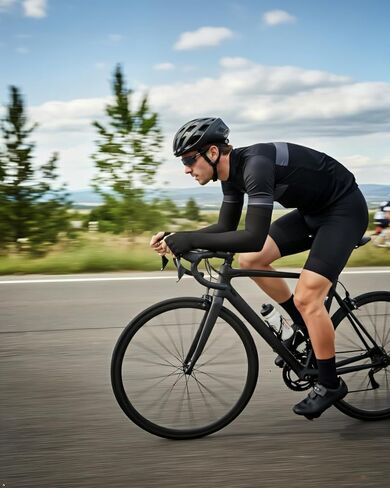 Aegend 2 Pair Sun Protection Cooling Arm Sleeves Compression - Tattoo Cover up - Sun Sleeves for Men Women Youth in Kuwait