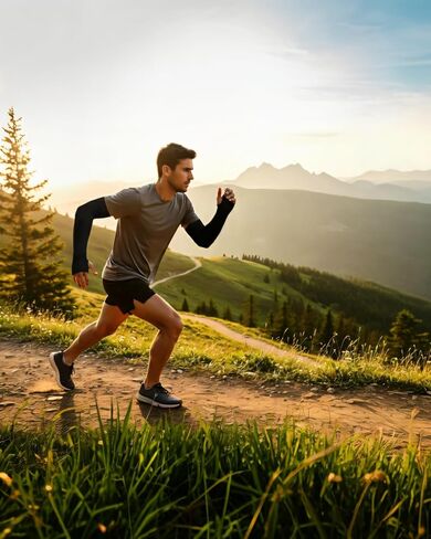 Aegend 2 Pair Sun Protection Cooling Arm Sleeves Compression - Tattoo Cover up - Sun Sleeves for Men Women Youth in Kuwait