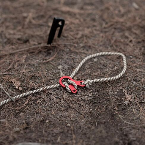 10 Pcs Outdoor Camping Tent Rope Buckles Non Slip 3 Hole Tensioner Guyline Cord Adjuster Paracord Tensioner Aluminum Alloy Guyline Cord Adjuster Tent Accessories Tensioning Tool in Saudi Arabia