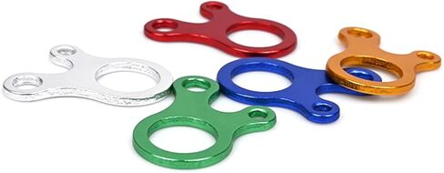 10 Pcs Outdoor Camping Tent Rope Buckles Non Slip 3 Hole Tensioner Guyline Cord Adjuster Paracord Tensioner Aluminum Alloy Guyline Cord Adjuster Tent Accessories Tensioning Tool in Saudi Arabia