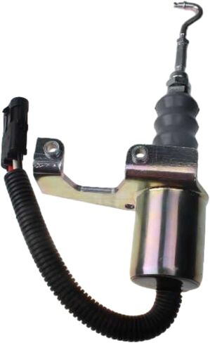FridayParts Replacement Shutdown Fuel solenoid SA-3799-24 6290050 Comapatible for Deutz 1751ES RSV 24V in Saudi Arabia