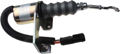 FridayParts Replacement Shutdown Fuel solenoid SA-3799-24 6290050 Comapatible for Deutz 1751ES RSV 24V in Saudi Arabia