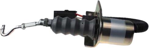 FridayParts Replacement Shutdown Fuel solenoid SA-3799-24 6290050 Comapatible for Deutz 1751ES RSV 24V in Saudi Arabia