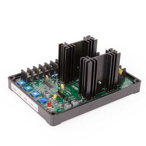 Diesel Generator Alternator Parts GAVR 20A Automatic Voltage Regulator Big Power Ac Diesel Universal Brushless Phase Stabilizer(Orange) in Saudi Arabia
