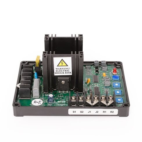 Diesel Generator Alternator Parts GAVR 20A Automatic Voltage Regulator Big Power Ac Diesel Universal Brushless Phase Stabilizer(Orange) in Saudi Arabia