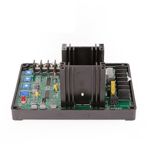 Diesel Generator Alternator Parts GAVR 20A Automatic Voltage Regulator Big Power Ac Diesel Universal Brushless Phase Stabilizer(Orange) in Saudi Arabia