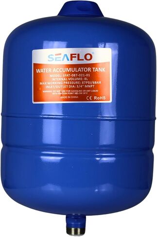 SEAFLO Pre-Pressurized Accumulator Tank (2 Gallon) in Kuwait