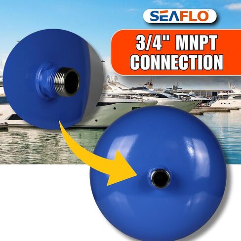 SEAFLO Pre-Pressurized Accumulator Tank (2 Gallon) in Kuwait