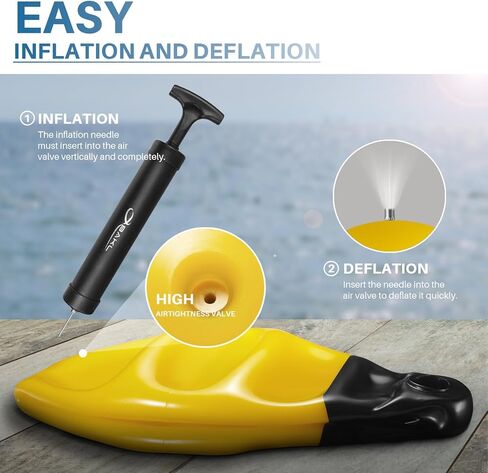 زوج من كرات عوامة القوارب المصنوعة من الفينيل، كرة مصدات القوارب المستديرة مقاس 14.9 × 17.8 بوصة لعوامات رسو القوارب، وعوامة المرساة العائمة، وحواجز الرسو (أزرق) in Kuwait