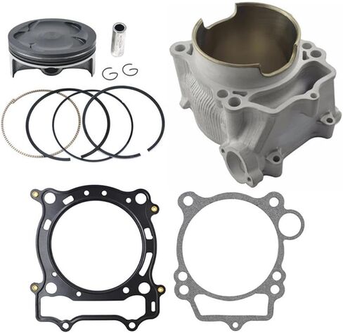 Compatible With 95 Mm Air Cylinder & Piston Rings & Gasket Kit For YZ450F 1996 2000 5TA-11311-12-00 YZ450 F YZ 450 Universal Fit Aftermarket Replacement(Cylinder Kit) in Saudi Arabia