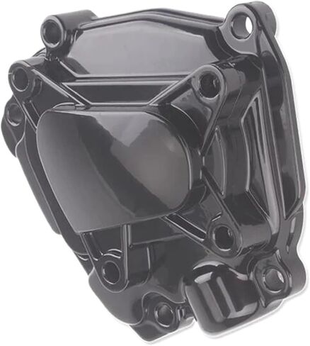علبة المرافق، غطاء علبة المرافق مناسب لـ Yamaha YZF R1 YZFR1 YZF-R1 YZF1000 2009-2014 دراجة نارية يسار/يمين غطاء محرك الجزء الثابت حشية علبة المرافق (الجانب الأيسر) in Kuwait