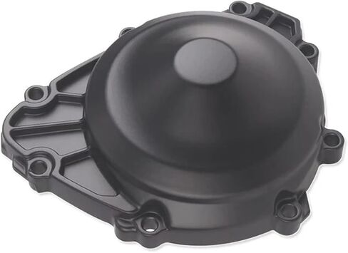 علبة المرافق، غطاء علبة المرافق مناسب لـ Yamaha YZF R1 YZFR1 YZF-R1 YZF1000 2009-2014 دراجة نارية يسار/يمين غطاء محرك الجزء الثابت حشية علبة المرافق (الجانب الأيسر) in Kuwait