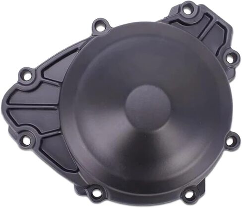 علبة المرافق، غطاء علبة المرافق مناسب لـ Yamaha YZF R1 YZFR1 YZF-R1 YZF1000 2009-2014 دراجة نارية يسار/يمين غطاء محرك الجزء الثابت حشية علبة المرافق (الجانب الأيسر) in Kuwait