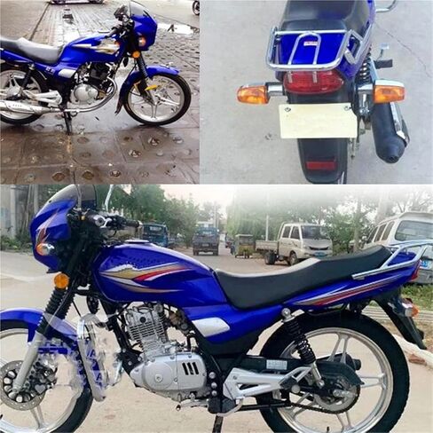 علبة المرافق، غطاء علبة المرافق مناسب لـ Haojue سوزوكي EN125-2-2A-2F HJ125 غطاء حماية ضرس أمامي غطاء علبة المرافق الجانبي غطاء محرك الدراجة النارية in Kuwait