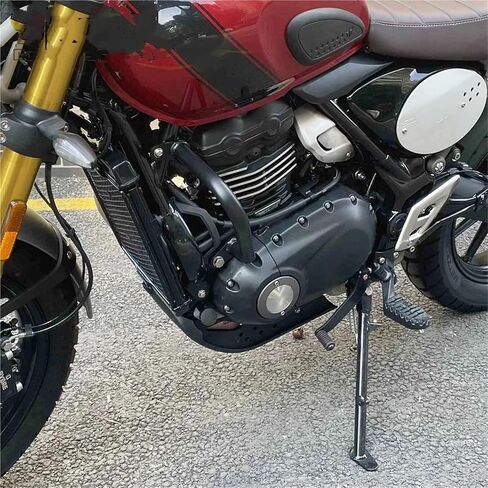 علبة المرافق، غطاء علبة المرافق مناسب للانتصار Speed400 تشويش إذاعي 400X 400 X 2024 إطار المحرك علبة المرافق تحطم شريط حامي السرعة 400 2025 in Kuwait