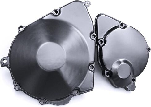 علبة المرافق، غطاء علبة المرافق مناسب لـ GSF600 Bandit 600 1996-2003 GSX600F GSX750F Katana 1998-2006 GSF GSX غطاء الجزء الثابت لعلبة المرافق للمحرك الأيمن الأيسر (يمين) in Kuwait