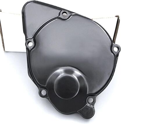 علبة المرافق، غطاء علبة المرافق مناسب لـ GSF600 Bandit 600 1996-2003 GSX600F GSX750F Katana 1998-2006 GSF GSX غطاء الجزء الثابت لعلبة المرافق للمحرك الأيمن الأيسر (يمين) in Kuwait