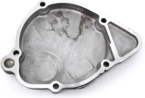 علبة المرافق، غطاء علبة المرافق مناسب لـ GSF600 Bandit 600 1996-2003 GSX600F GSX750F Katana 1998-2006 GSF GSX غطاء الجزء الثابت لعلبة المرافق للمحرك الأيمن الأيسر (يمين) in Kuwait