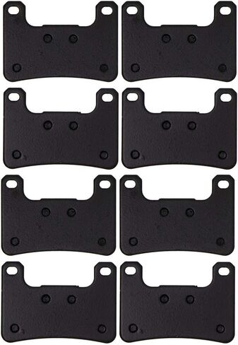 NICHE Brake Pad Set for Suzuki GSXR600 GSXR750 GSX1300R Kawasaki Z1000 59100-29840 Front Semi-Metallic in Saudi Arabia