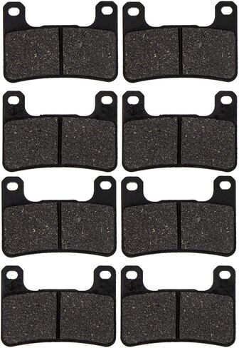 NICHE Brake Pad Set for Suzuki GSXR600 GSXR750 GSX1300R Kawasaki Z1000 59100-29840 Front Semi-Metallic in Saudi Arabia