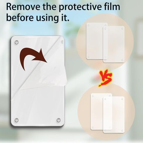 Acrylic Magnetic Car Visor Photo Frames,Car Interior Accessories in Saudi Arabia