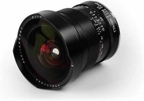 تي تي ارتيزان عدسة يدوية عريضة للغاية باطار كامل F2.8 مقاس 11 ملم لكاميرا نيكون زد ماونت نيكون Z6 وZ7 وZ50 غير عاكسة in Kuwait