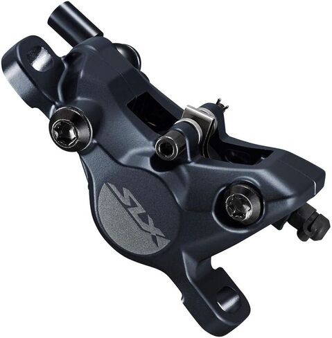 فرامل ورافعة قرص SHIMANO SLX M7100 M7120 - هيدروليكي، حامل عمود، 2 مكبس، أسود in Saudi Arabia
