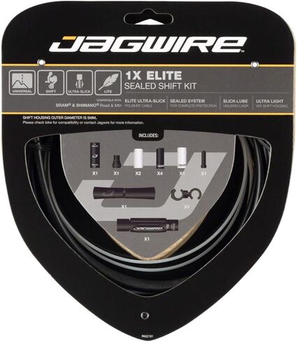 مجموعة كابلات النقل المختومة Jagwire 1X Elite in Saudi Arabia