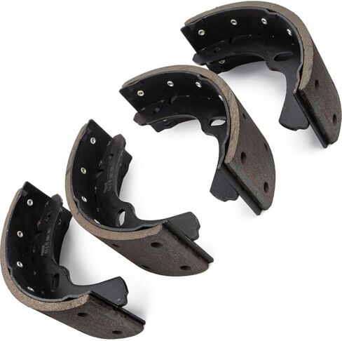 Drum Brake Shoe Rear Brake Shoes fits Chevrolet W3500 W4500 Tiltmaster LCF 3500 4500HD 1992 1993 1994 1995 1996 1997 1998 1999 2000 2001 2002-2019 fits GMC W3500 Forward 1995-2008 1 X in Saudi Arabia
