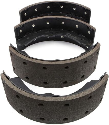 Drum Brake Shoe Rear Brake Shoes fits Chevrolet W3500 W4500 Tiltmaster LCF 3500 4500HD 1992 1993 1994 1995 1996 1997 1998 1999 2000 2001 2002-2019 fits GMC W3500 Forward 1995-2008 1 X in Saudi Arabia