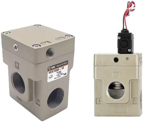 1PC 100% New SMC solenoid valve VEX1901-144G pneumatic valve 0.005~0.9MPA in Saudi Arabia