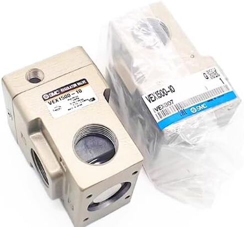 1PC 100% New SMC solenoid valve VEX1901-143G pneumatic valve 0.005~0.9MPA in Saudi Arabia