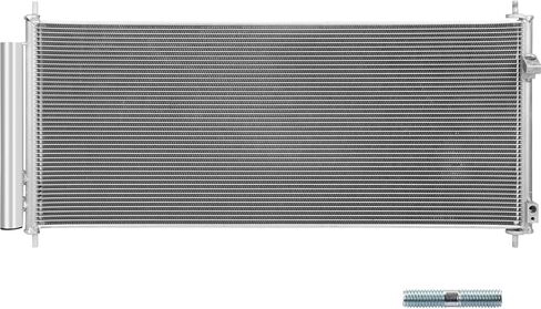 Air Conditioning A/C Condenser Compatible with Honda Insight 2010-2014 L4 1.3L # 3787, 3783, 940240, 80110TK6A01, 80110TF0003, 80110TF0013, 80110TM8A01 in Saudi Arabia