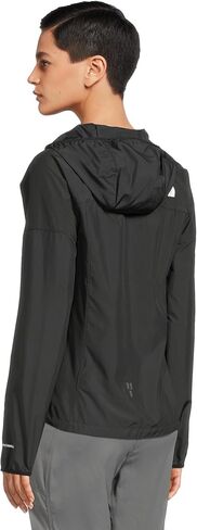 THE NORTH FACE Women's Higher Run Wind Jacket, White Dune, Large in Saudi Arabia
