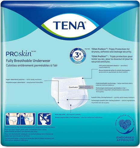 TENA Extra Underwear in Saudi Arabia