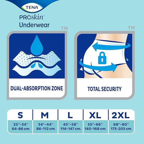 TENA Extra Underwear in Saudi Arabia