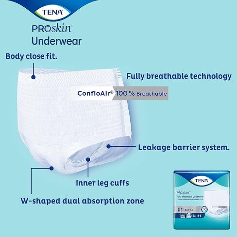 TENA Extra Underwear in Saudi Arabia