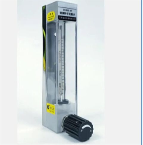 1PC φ6 8 10 ferrule air pipe connection DK800 4F glass float flowmeter oil water air 304 stainless steel(Gas1.6-16ml min 8mm) in Saudi Arabia