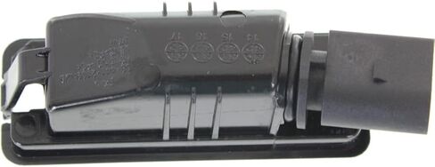 KarParts360 For Volkswagen GTI License Plate Light 2010 11 12 13 2014 Driver and Passenger Side Pair For VW2870108 in Saudi Arabia