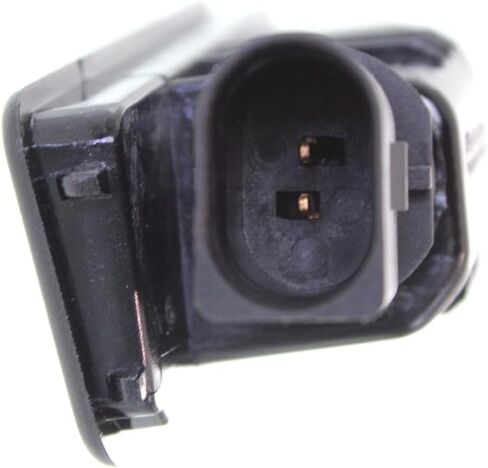 KarParts360 For Volkswagen GTI License Plate Light 2010 11 12 13 2014 Driver and Passenger Side Pair For VW2870108 in Saudi Arabia