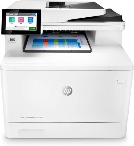 HP Laserjet Enterprise M400 M480f Laser Multifunction Printer - Color in Saudi Arabia