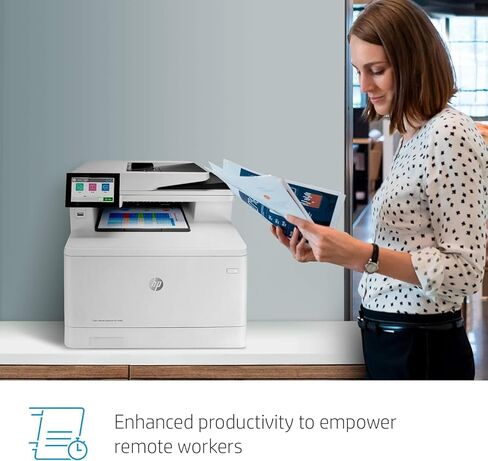 HP Laserjet Enterprise M400 M480f Laser Multifunction Printer - Color in Saudi Arabia