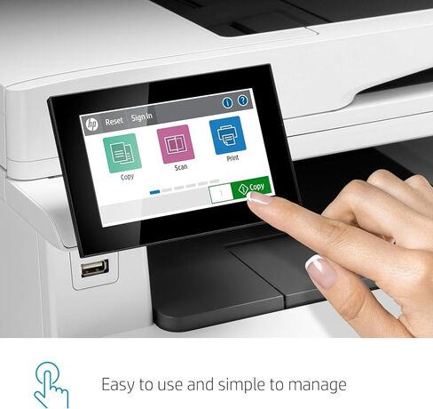 HP Laserjet Enterprise M400 M480f Laser Multifunction Printer - Color in Saudi Arabia