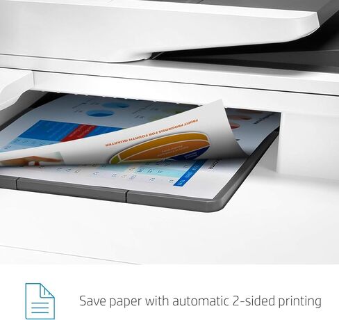 HP Laserjet Enterprise M400 M480f Laser Multifunction Printer - Color in Saudi Arabia