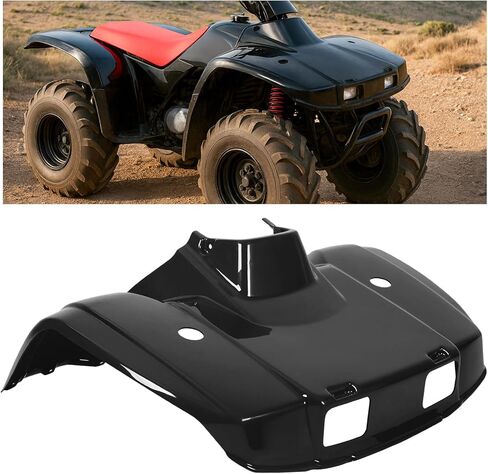 ATV Black Rear Fender Compatible with 1988-2000 Honda FOURTRAX TRX300 Plastic in Saudi Arabia