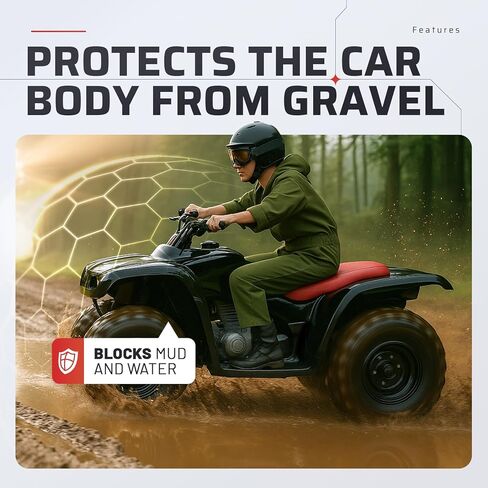 ATV Black Rear Fender Compatible with 1988-2000 Honda FOURTRAX TRX300 Plastic in Saudi Arabia