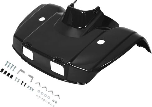 ATV Black Rear Fender Compatible with 1988-2000 Honda FOURTRAX TRX300 Plastic in Saudi Arabia