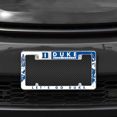 Rico Industries NCAA Florida A&M Rattlers - FAMU Primary 12" x 6" Chrome All Over Automotive License Plate Frame for Car/Truck/SUV in Saudi Arabia