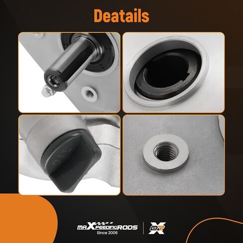 علبة تروس تخفيض maxpeedingrods كاملة 2:1 5.5HP لهوندا GX160 GX200، لـ Loncin G160 G200، لـ Lifan LF200 LF210 مجموعة صندوق تروس المحرك من النوع القياسي مع قابض رطب in Kuwait