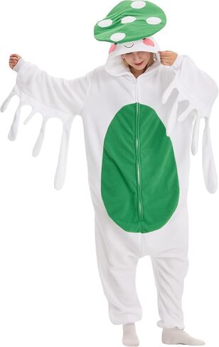 بدلة نوم نيسيي للبالغين باللون البرتقالي، ملابس نوم على شكل فواكه، ملابس منزلية للهالوين للجنسين، ملابس نوم للرجال والنساء in Kuwait